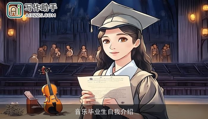 音乐毕业生自我介绍 音乐毕业生自我介绍