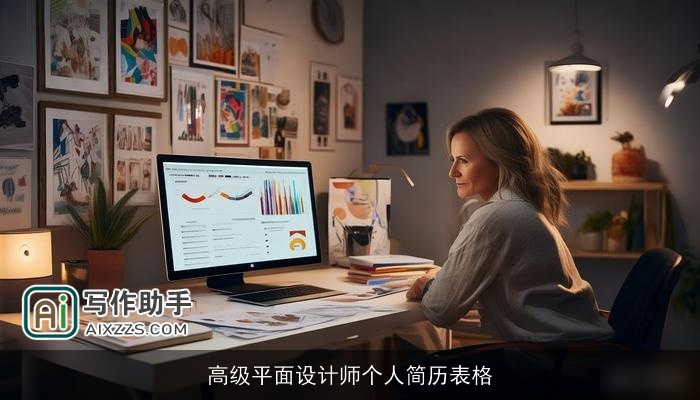 高级平面设计师个人简历表格 高级平面设计师个人简历表格