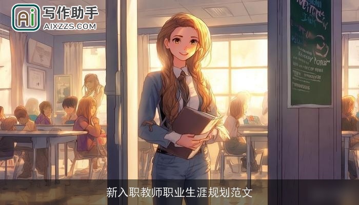 新入职教师职业生涯规划范文 新入职教师职业生涯规划范文