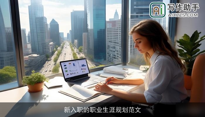 新入职的职业生涯规划范文 新入职的职业生涯规划范文