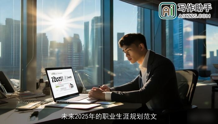 未来2025年的职业生涯规划范文 未来2025年的职业生涯规划范文