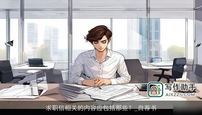 求职信相关的内容应包括那些?_自荐书 求职信相关的内容应包括那些?_自荐书