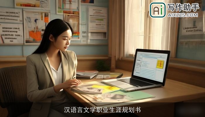 汉语言文学职业生涯规划书 汉语言文学职业生涯规划书