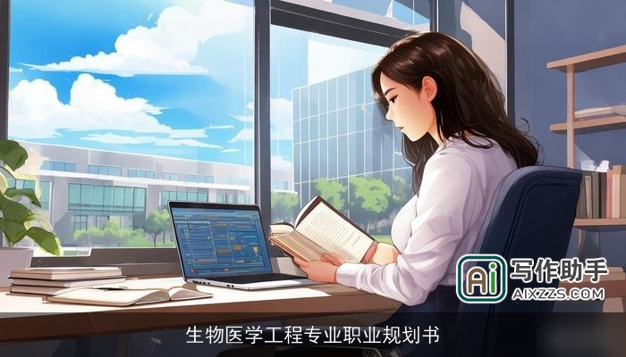 生物医学工程专业职业规划书 生物医学工程专业职业规划书