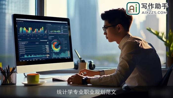统计学专业职业规划范文 统计学专业职业规划范文