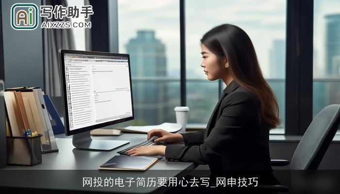 网投的电子简历要用心去写_网申技巧 网投的电子简历要用心去写_网申技巧