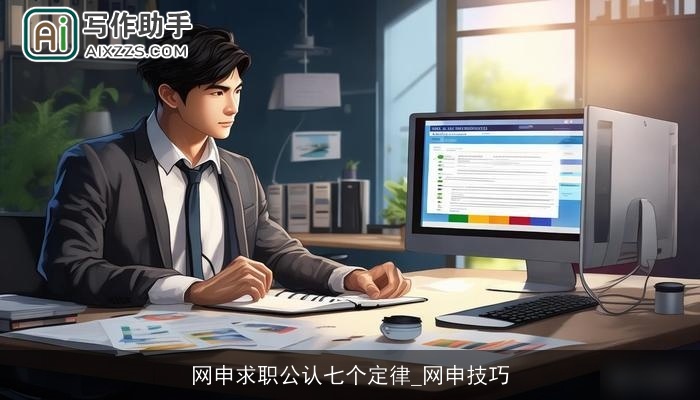 网申求职公认七个定律_网申技巧 网申求职公认七个定律_网申技巧