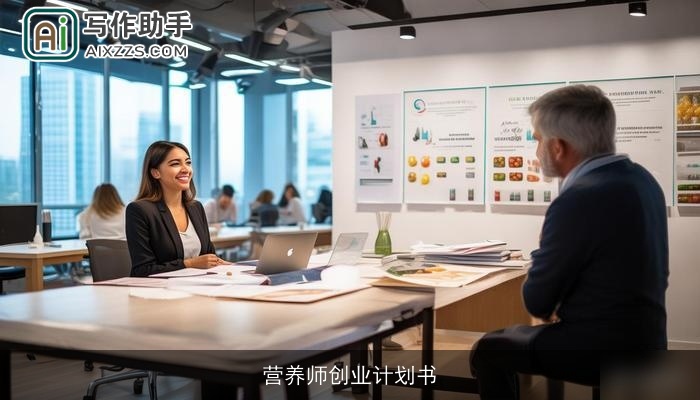 营养师创业计划书 营养师创业计划书