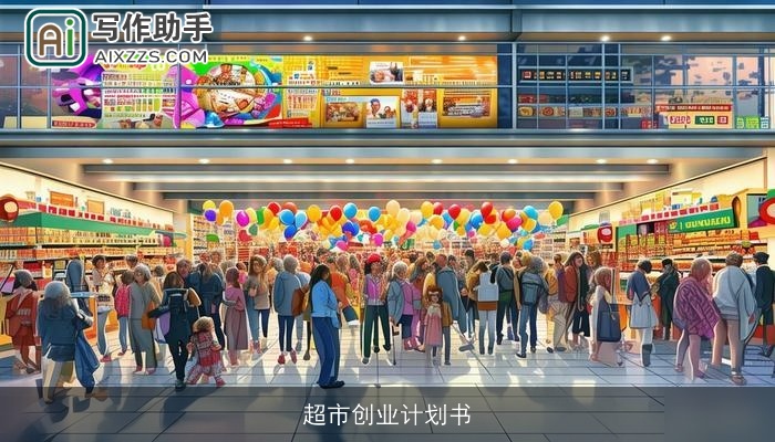 超市创业计划书 超市创业计划书