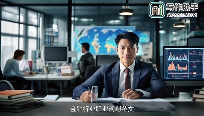 金融行业职业规划范文 金融行业职业规划范文