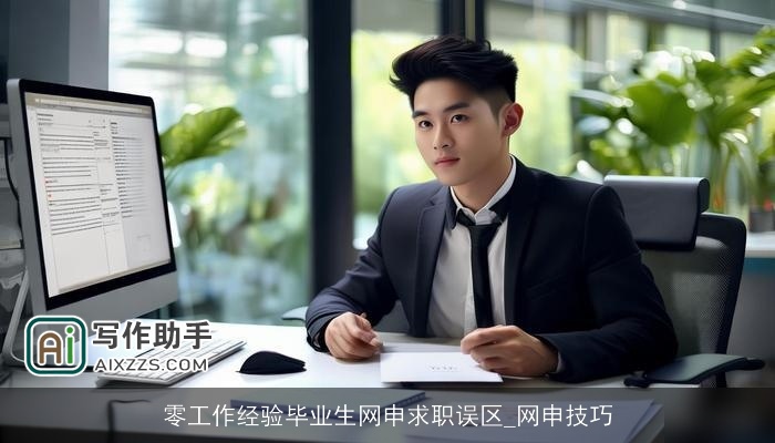 零工作经验毕业生网申求职误区_网申技巧 零工作经验毕业生网申求职误区_网申技巧