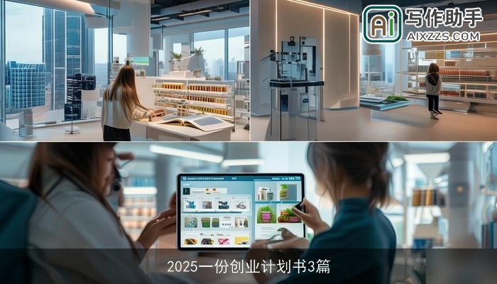 2025一份创业计划书3篇 2025一份创业计划书3篇