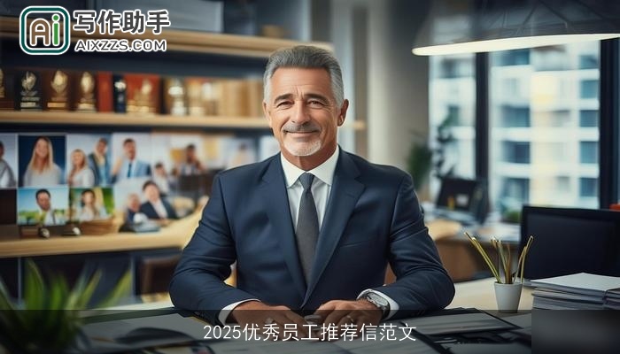2025优秀员工推荐信范文 2025优秀员工推荐信范文