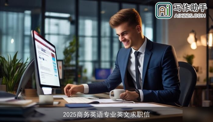 2025商务英语专业英文求职信 2025商务英语专业英文求职信