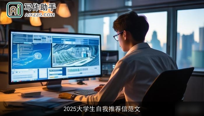 2025大学生自我推荐信范文 2025大学生自我推荐信范文