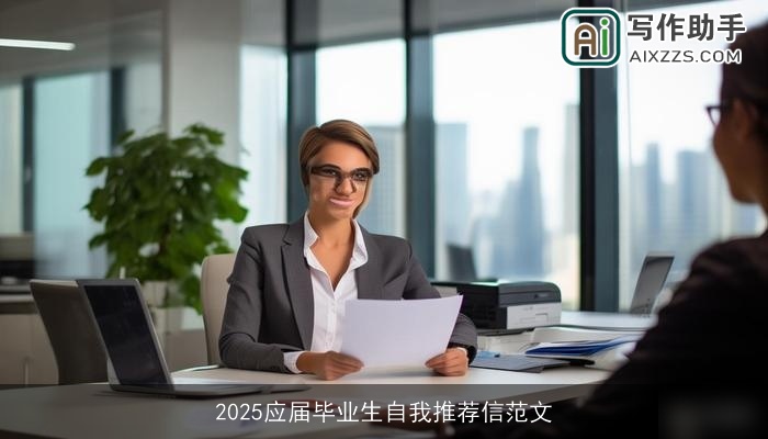 2025应届毕业生自我推荐信范文 2025应届毕业生自我推荐信范文