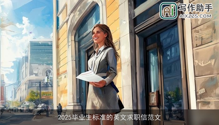 2025毕业生标准的英文求职信范文 2025毕业生标准的英文求职信范文