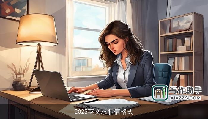 2025英文求职信格式 2025英文求职信格式