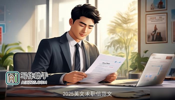 2025英文求职信范文 2025英文求职信范文