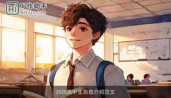 2025高中生自我介绍范文 2025高中生自我介绍范文
