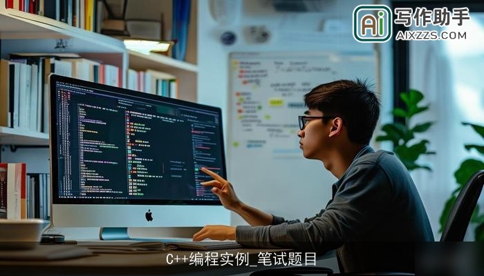 C++编程实例_笔试题目 C++编程实例_笔试题目