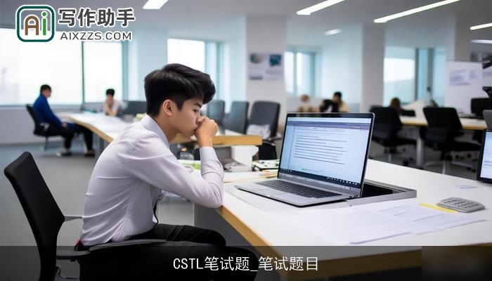CSTL笔试题_笔试题目 CSTL笔试题_笔试题目
