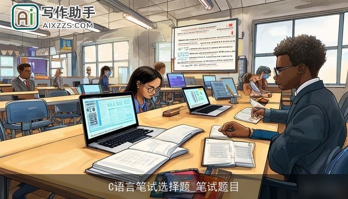 C语言笔试选择题_笔试题目 C语言笔试选择题_笔试题目