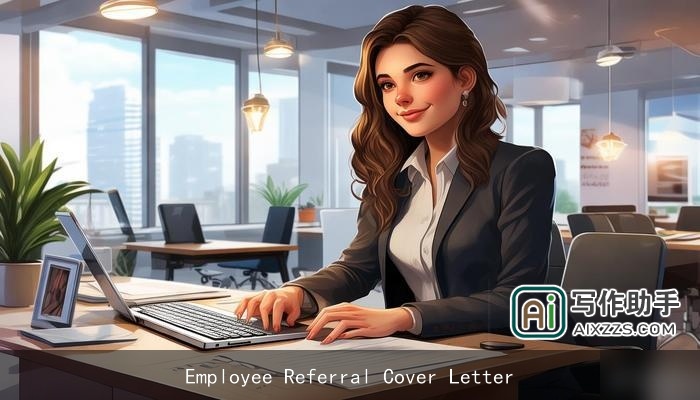 Employee Referral Cover Letter Employee Referral Cover Letter