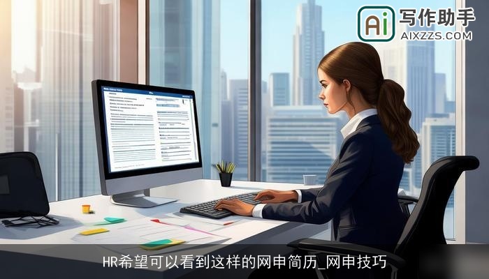 HR希望可以看到这样的网申简历_网申技巧 HR希望可以看到这样的网申简历_网申技巧