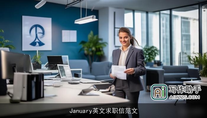 January英文求职信范文 January英文求职信范文