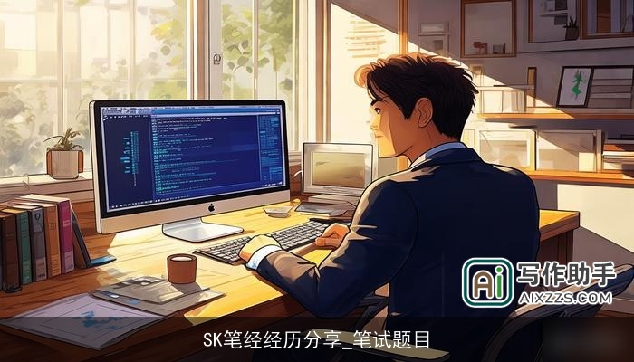 SK笔经经历分享_笔试题目 SK笔经经历分享_笔试题目