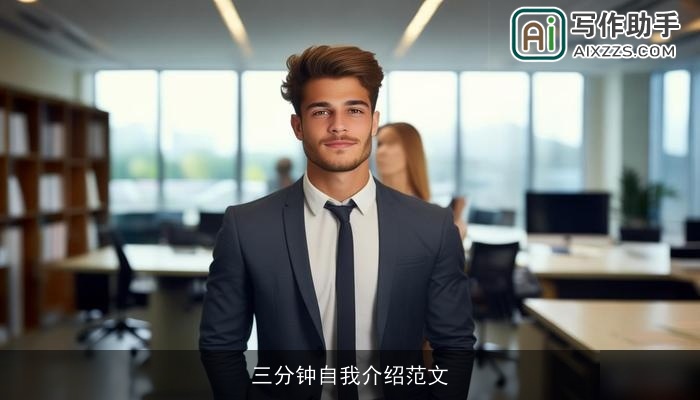 三分钟自我介绍范文 三分钟自我介绍范文