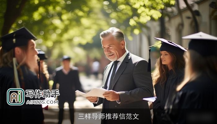 三样导师推荐信范文 三样导师推荐信范文