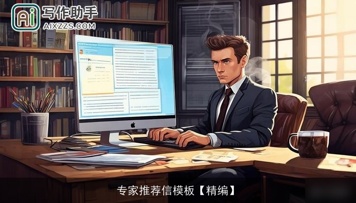 专家推荐信模板【精编】 专家推荐信模板【精编】