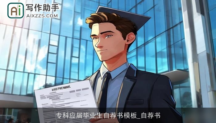 专科应届毕业生自荐书模板_自荐书 专科应届毕业生自荐书模板_自荐书