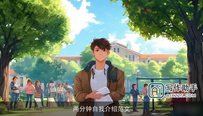 两分钟自我介绍范文 两分钟自我介绍范文