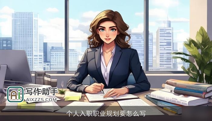 个人入职职业规划要怎么写 个人入职职业规划要怎么写