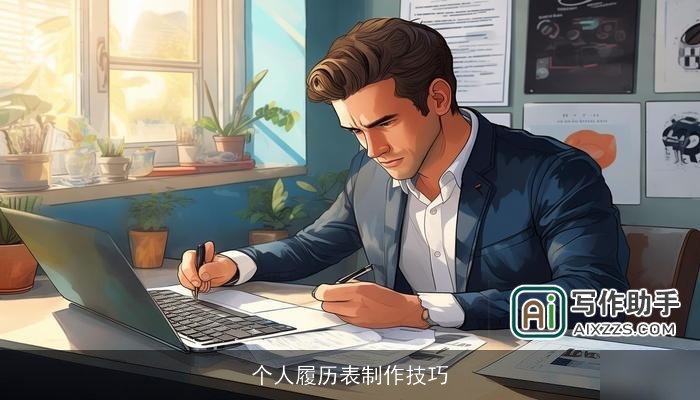 个人履历表制作技巧 个人履历表制作技巧