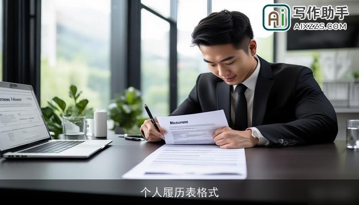 个人履历表格式 个人履历表格式