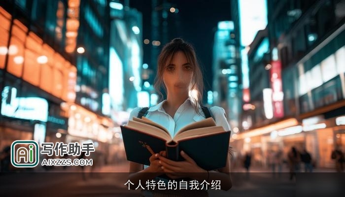 个人特色的自我介绍 个人特色的自我介绍