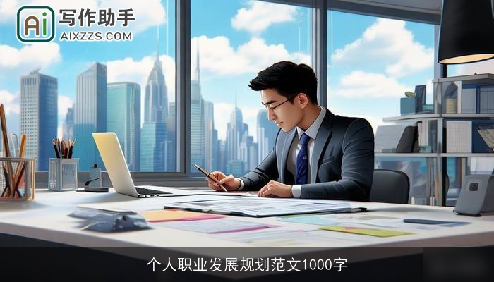 个人职业发展规划范文1000字 个人职业发展规划范文1000字