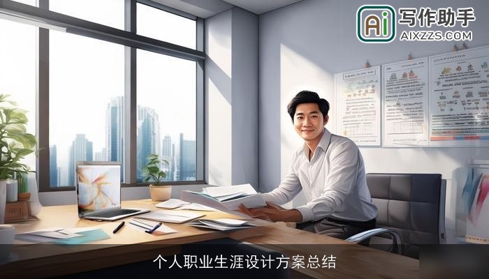 个人职业生涯设计方案总结 个人职业生涯设计方案总结