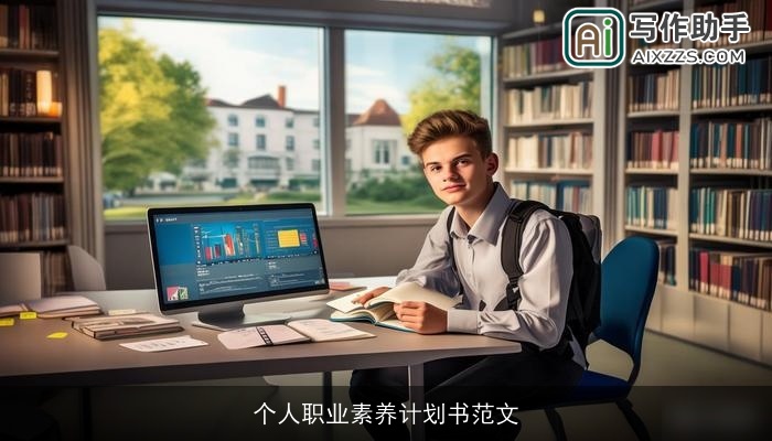 个人职业素养计划书范文 个人职业素养计划书范文