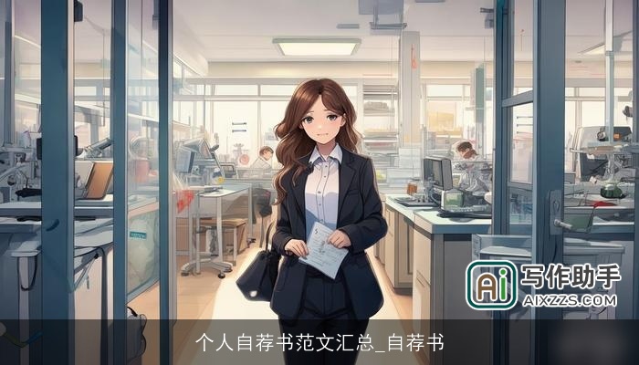 个人自荐书范文汇总_自荐书 个人自荐书范文汇总_自荐书