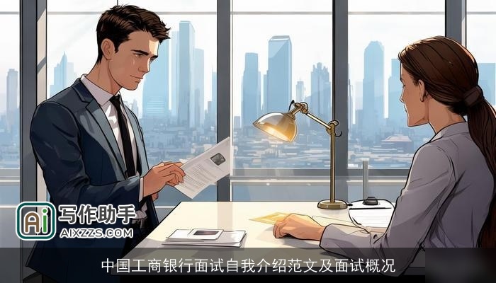 中国工商银行面试自我介绍范文及面试概况 中国工商银行面试自我介绍范文及面试概况