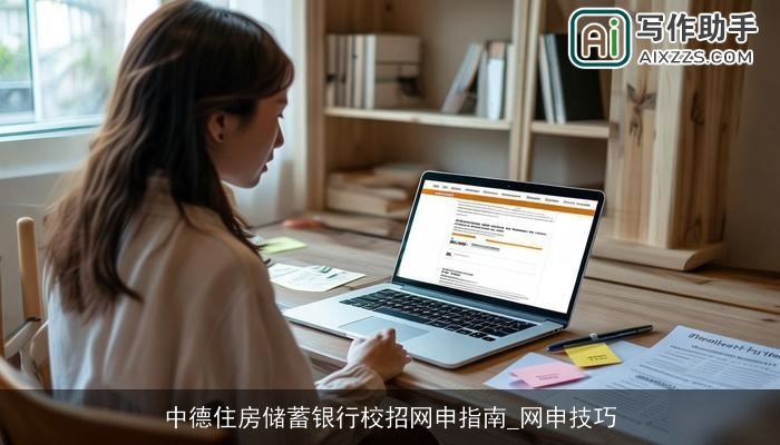 中德住房储蓄银行校招网申指南_网申技巧 中德住房储蓄银行校招网申指南_网申技巧