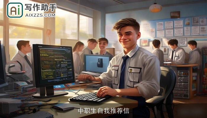 中职生自我推荐信 中职生自我推荐信