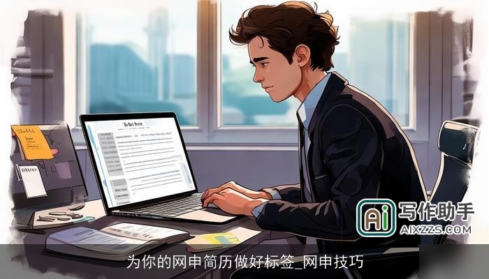 为你的网申简历做好标签_网申技巧 为你的网申简历做好标签_网申技巧