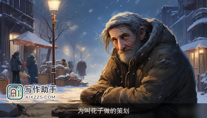 为叫花子做的策划 为叫花子做的策划