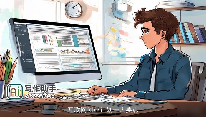 互联网创业计划十大要点 互联网创业计划十大要点